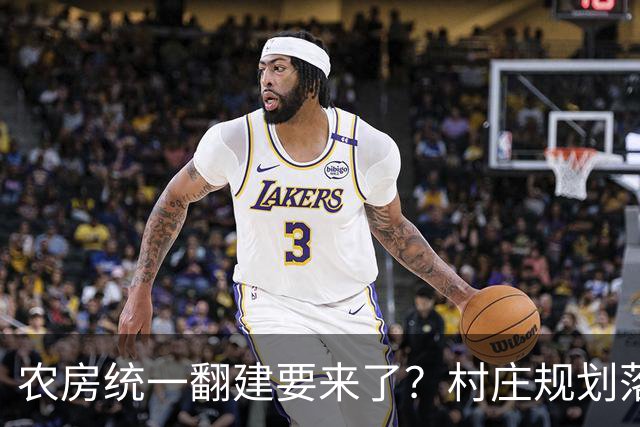 农房统一翻建要来了？村庄规划落地，这些地方下半年优先动工