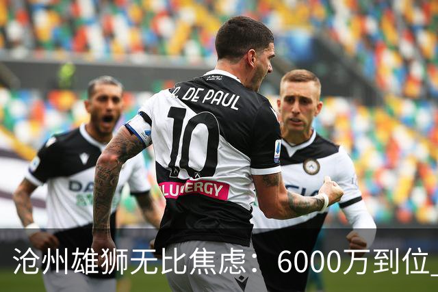 沧州雄狮无比焦虑:6000万到位 准入陷入僵局?