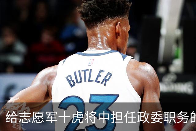 给志愿军十虎将中担任政委职务的十人分别是谁？